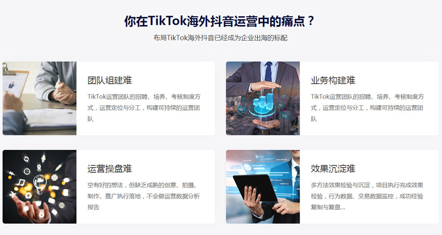 海外网络推广Tiktok推广  第4张